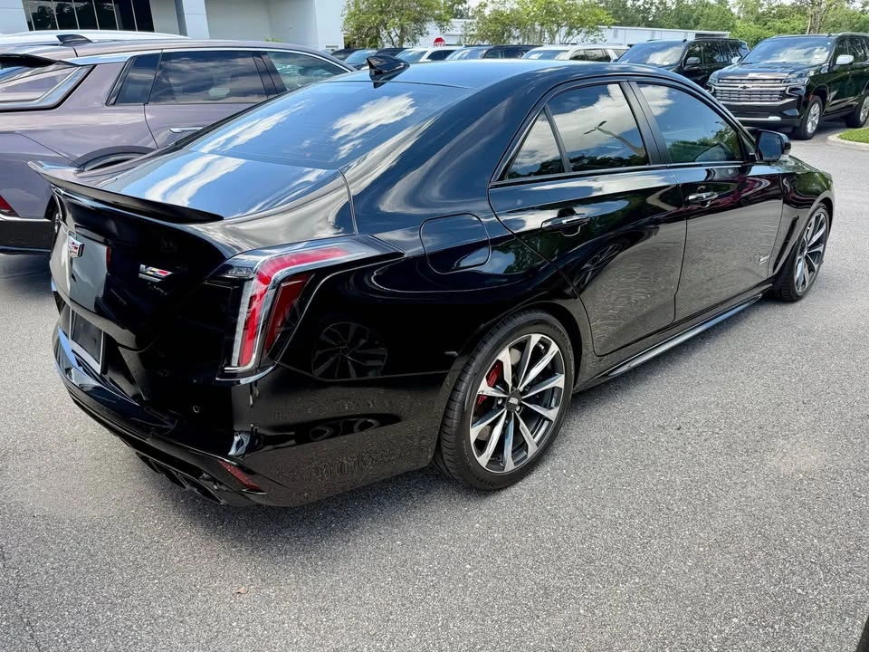 2023 Cadillac CT4-V Blackwing - Image 3 of 10