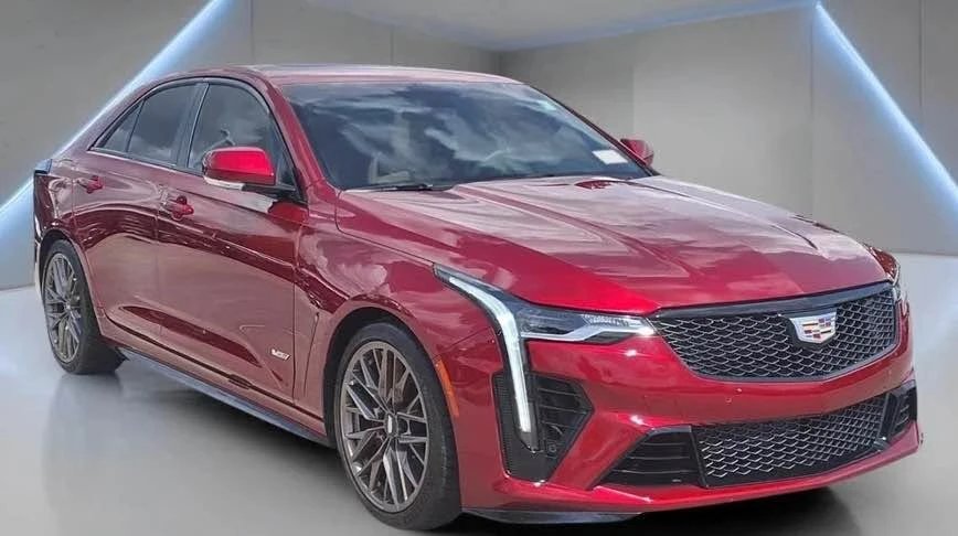 2023 Cadillac CT4-V Blackwing - Image 4 of 13