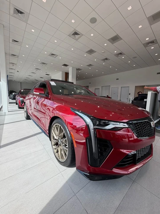 2023 Cadillac CT4-V Blackwing - Image 6 of 10