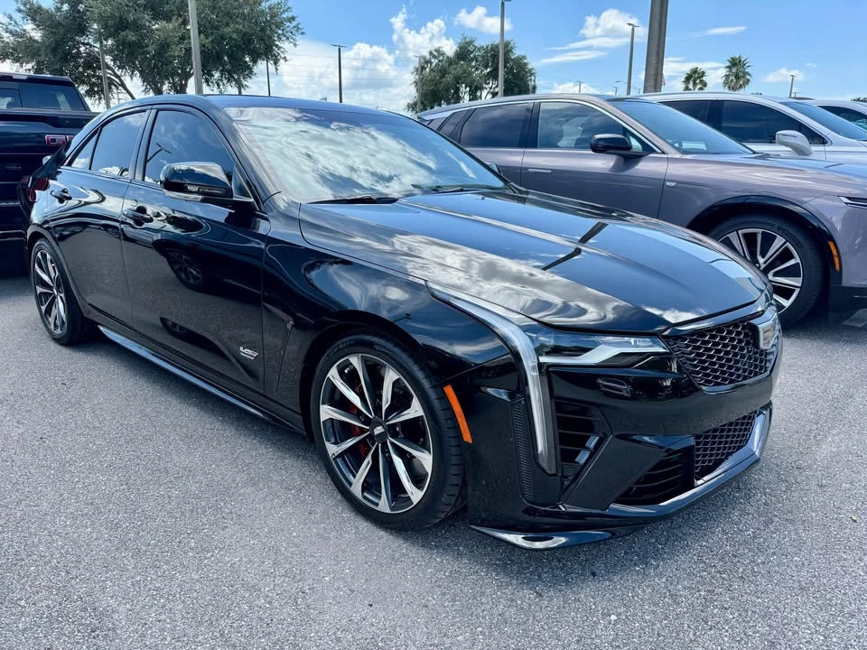 2023 Cadillac CT4-V Blackwing - Image 2 of 10