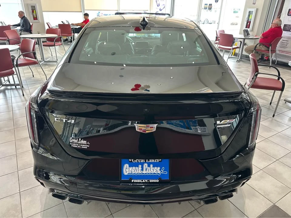 2023 Cadillac CT4-V Blackwing - Image 10 of 10