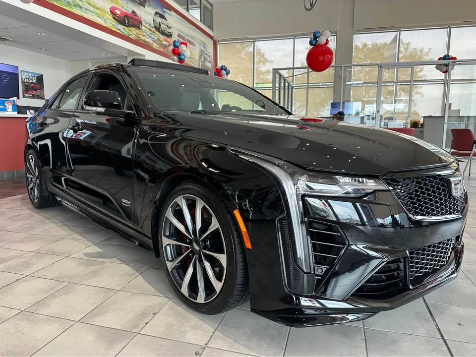 2023 Cadillac CT4-V Blackwing - Image 3 of 10