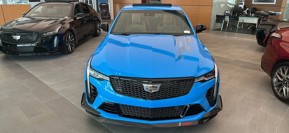 2023 Cadillac CT4-V Blackwing - Image 6 of 14