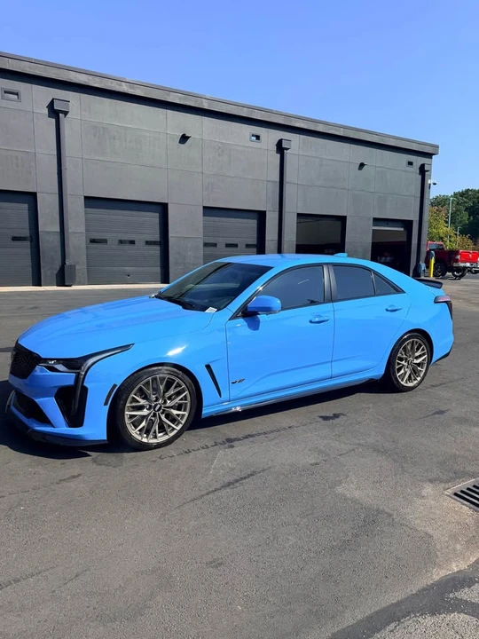 2023 Cadillac CT4-V Blackwing - Image 4 of 10
