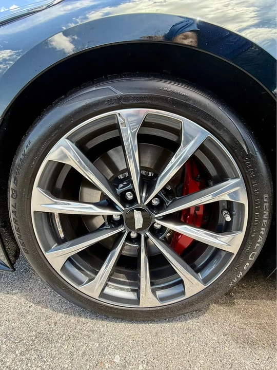 2023 Cadillac CT4-V Blackwing - Image 7 of 10