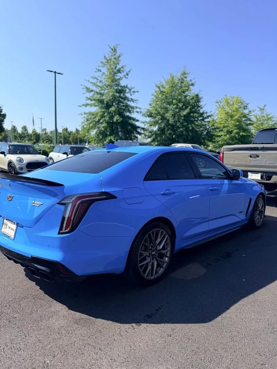 2023 Cadillac CT4-V Blackwing - Image 8 of 10
