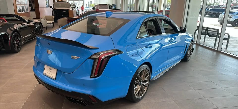 2023 Cadillac CT4-V Blackwing - Image 4 of 14