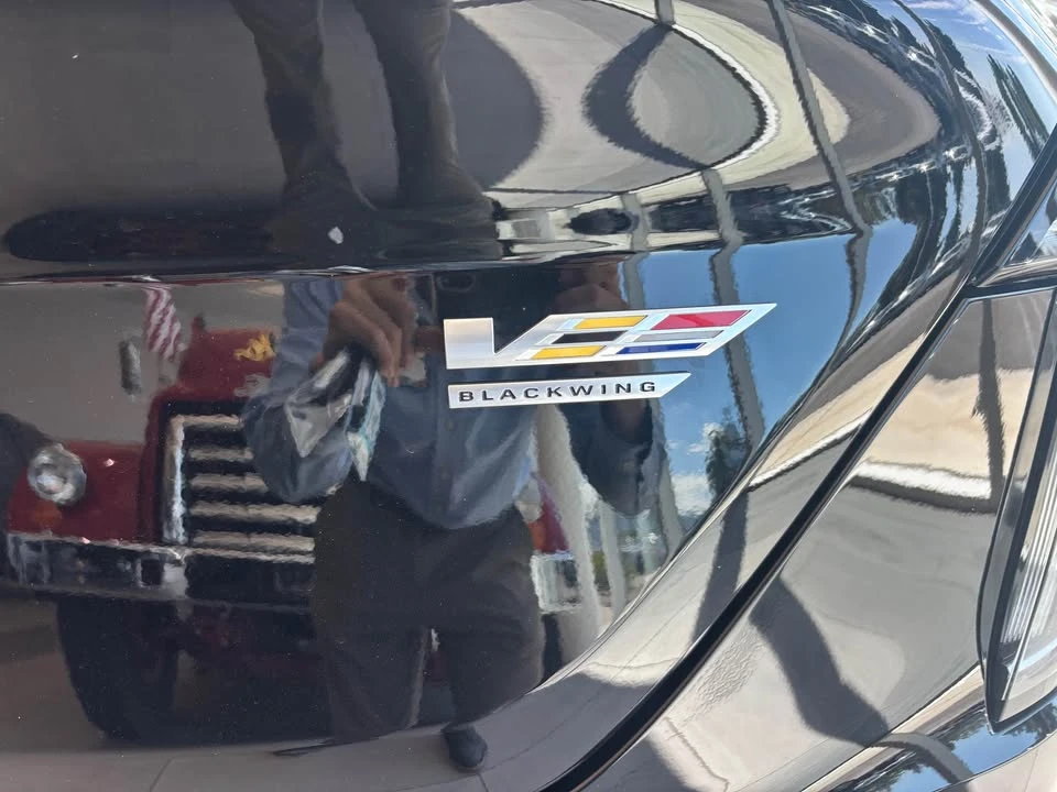 2023 Cadillac CT4-V Blackwing - Image 8 of 18