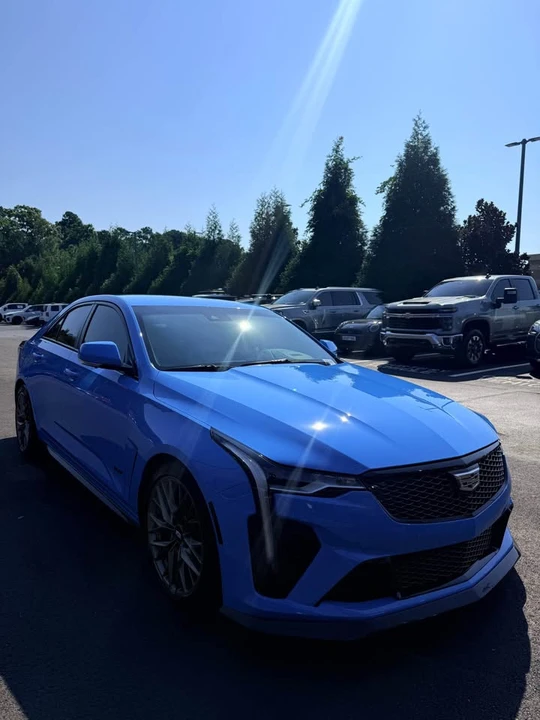 2023 Cadillac CT4-V Blackwing - Image 2 of 10