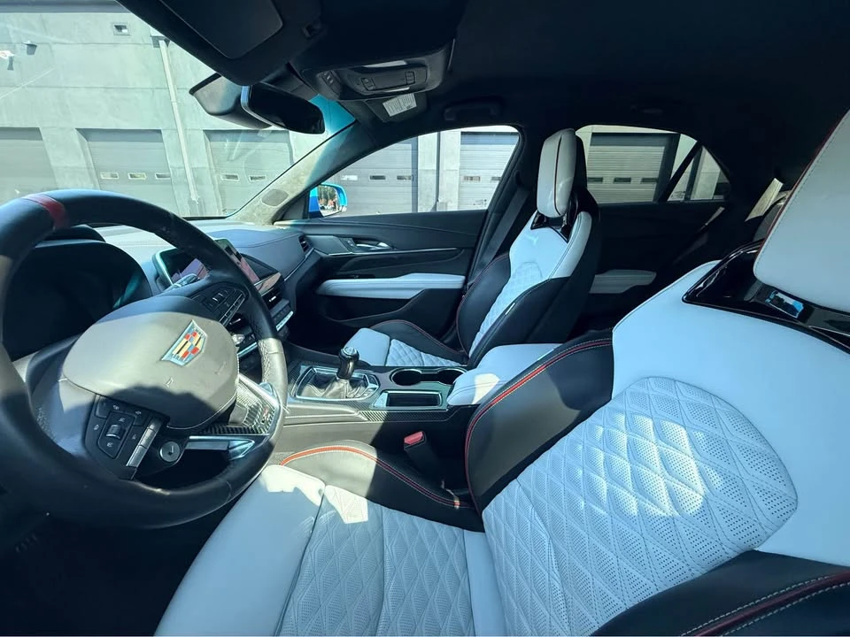 2023 Cadillac CT4-V Blackwing - Image 9 of 10