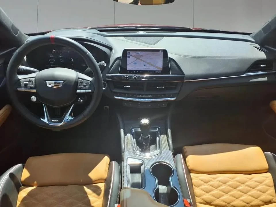 2023 Cadillac CT4-V Blackwing - Image 10 of 13