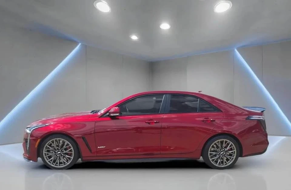 2023 Cadillac CT4-V Blackwing - Image 8 of 13