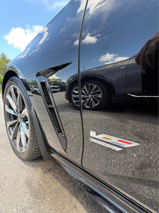 2023 Cadillac CT4-V Blackwing - Image 6 of 10