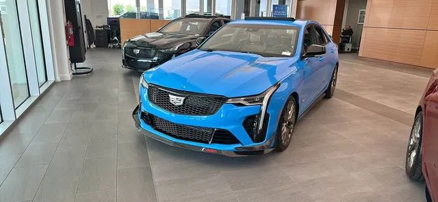 2023 Cadillac CT4 V-Series Blackwing Sedan 4D