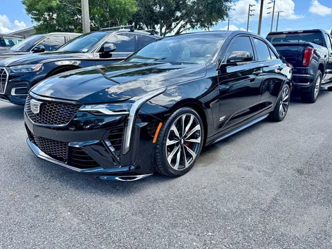 2023 Cadillac CT4 V-Series Blackwing Sedan 4D
