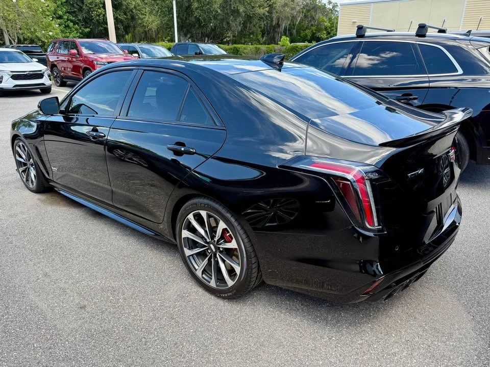 2023 Cadillac CT4-V Blackwing - Image 4 of 10