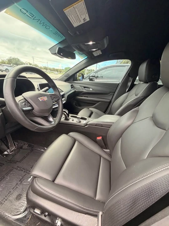 2023 Cadillac CT4-V Blackwing - Image 4 of 8