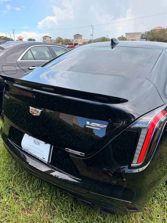 2023 Cadillac CT4-V Blackwing - Image 2 of 8