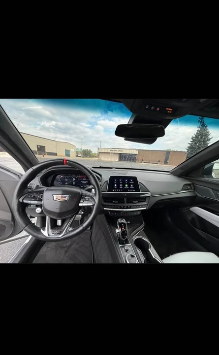 2023 Cadillac CT4-V Blackwing - Image 6 of 10