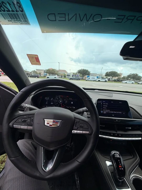 2023 Cadillac CT4-V Blackwing - Image 5 of 8