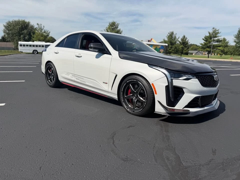 2023 Cadillac CT4-V Blackwing - Image 5 of 10