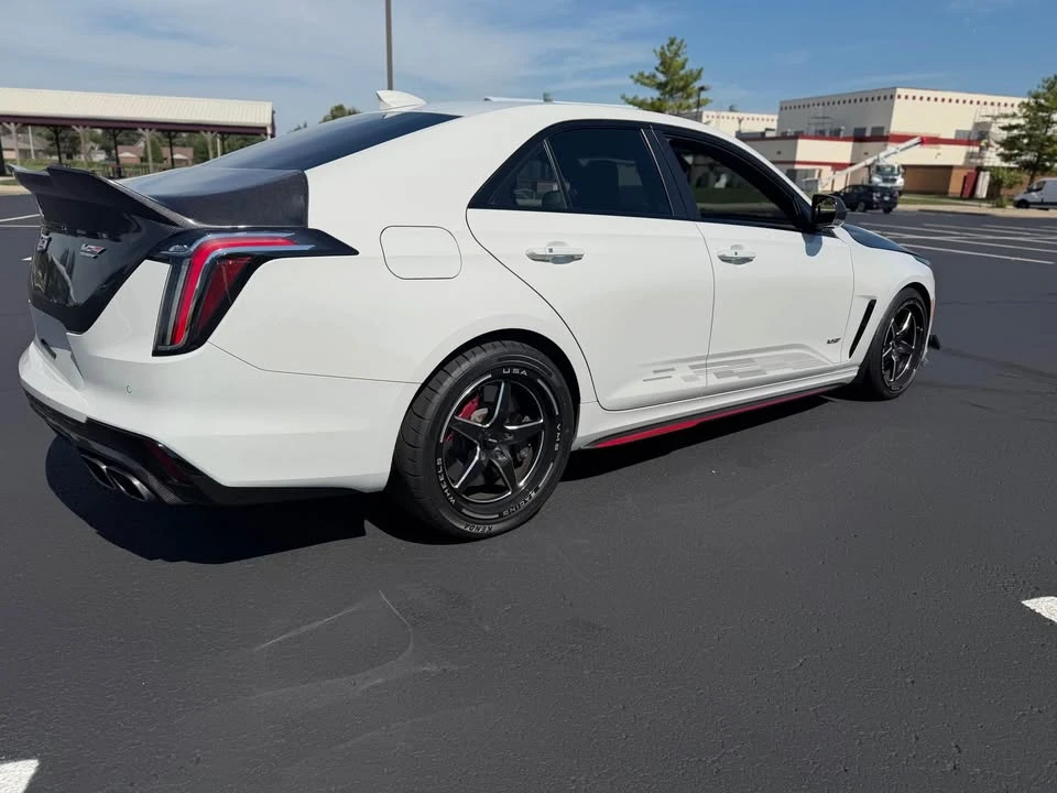 2023 Cadillac CT4-V Blackwing - Image 4 of 10