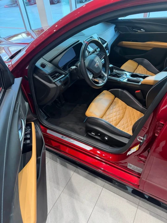 2023 Cadillac CT4-V Blackwing - Image 5 of 9