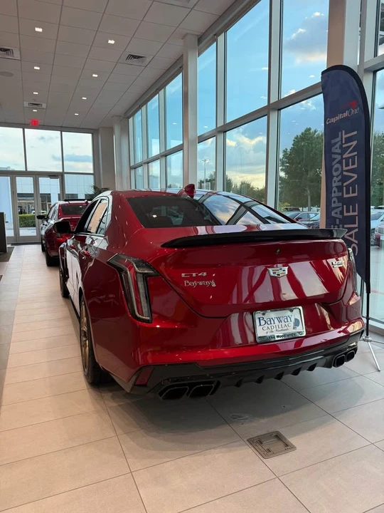 2023 Cadillac CT4-V Blackwing - Image 2 of 9