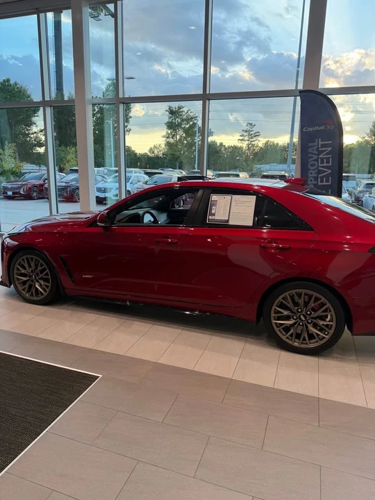 2023 Cadillac CT4-V Blackwing - Image 3 of 9