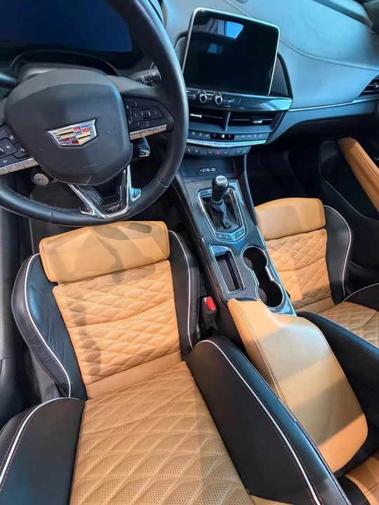 2023 Cadillac CT4-V Blackwing - Image 6 of 9