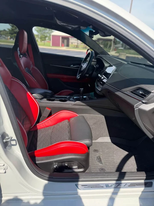 2023 Cadillac CT4-V Blackwing - Image 8 of 10