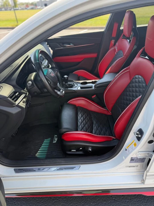 2023 Cadillac CT4-V Blackwing - Image 7 of 10