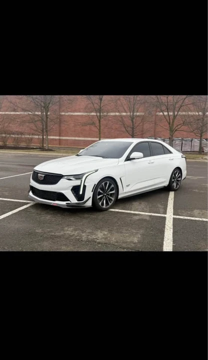 2023 Cadillac CT4-V Blackwing - Image 10 of 10