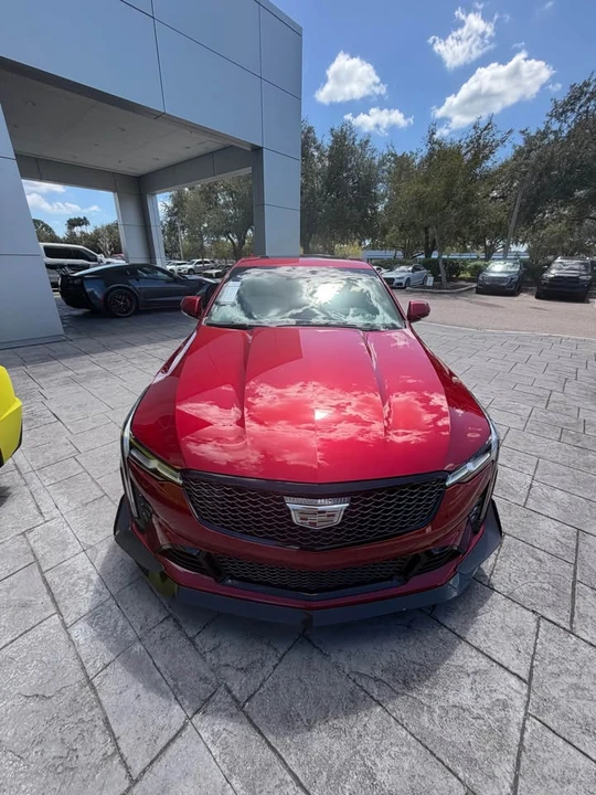 2023 Cadillac CT4-V Blackwing - Image 2 of 5
