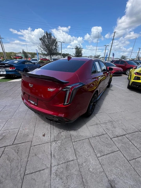 2023 Cadillac CT4-V Blackwing - Image 4 of 5
