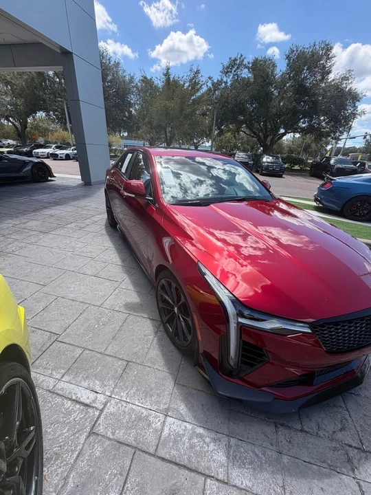 2023 Cadillac CT4-V Blackwing - Image 3 of 5