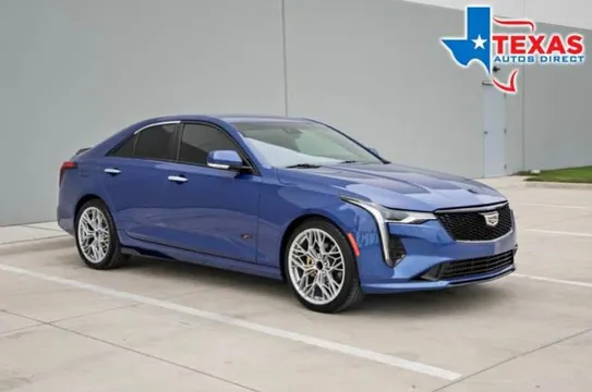 2023 Cadillac CT4 V-Series