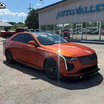 2023 Cadillac CT4 V-Series Sedan 4D