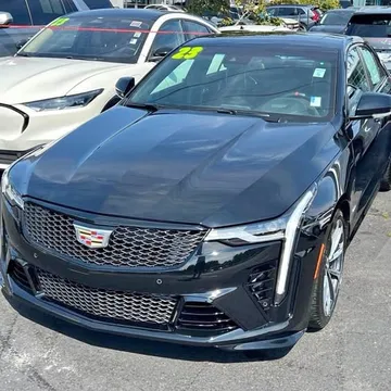 2023 Cadillac CT4 V-Series Sedan 4D