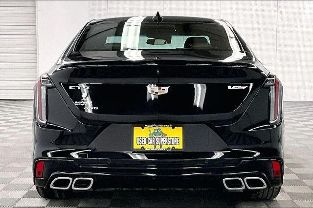 2023 Cadillac CT4-V - Image 5 of 19