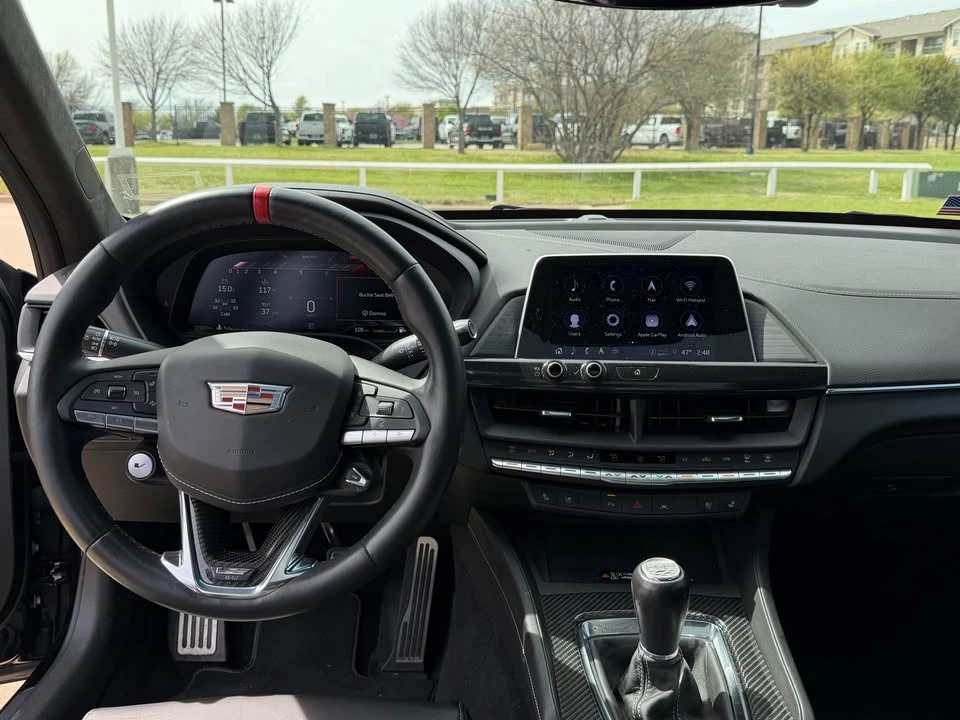 2023 Cadillac CT4-V Blackwing - Image 8 of 15