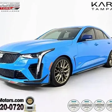 2023 Cadillac CT4-V V-Series Blackwing