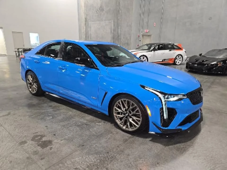 2023 Cadillac CT4-V Blackwing - Image 3 of 10