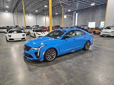 2023 Cadillac CT4-V Blackwing Watkins Glen IMSA Edition