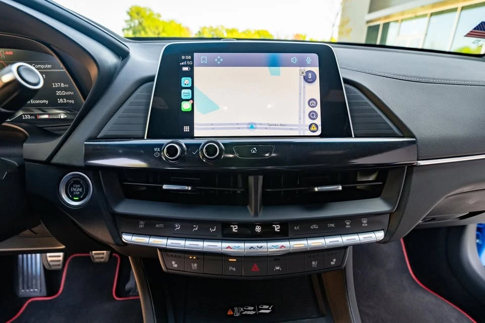 2023 Cadillac CT4-V Blackwing - Image 3 of 9