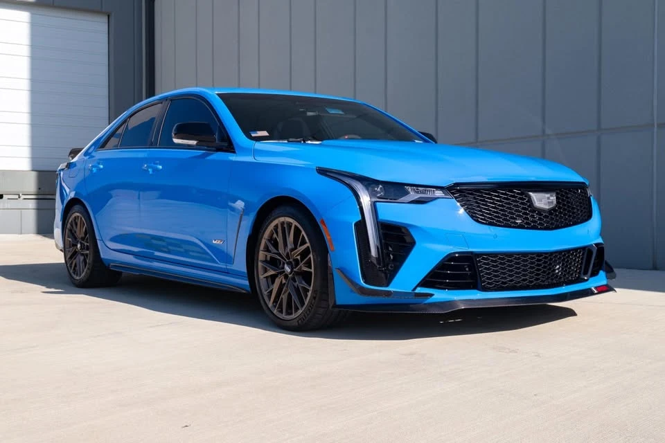 2023 Cadillac CT4-V Blackwing - Image 7 of 9