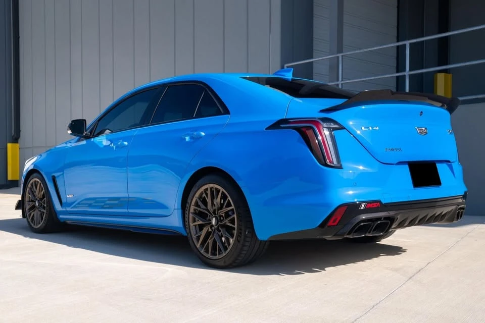 2023 Cadillac CT4-V Blackwing - Image 9 of 9