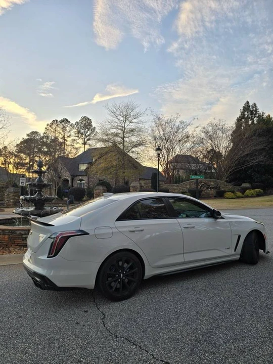 2023 Cadillac CT4-V Blackwing - Image 20 of 23