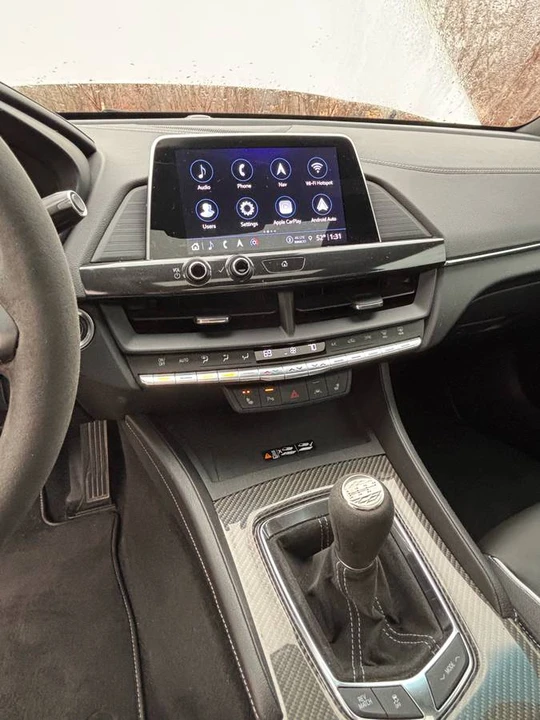 2023 Cadillac CT4-V Blackwing - Image 7 of 23