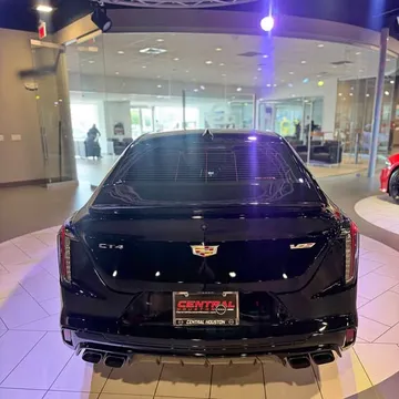 2023 Cadillac CT4 V-Series Blackwing
